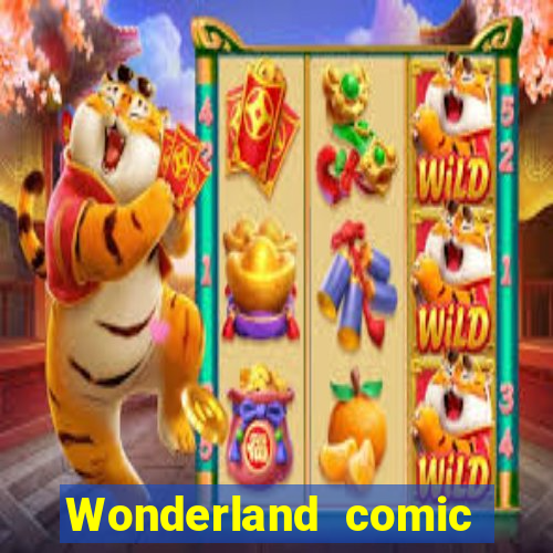 Wonderland comic studio numbers